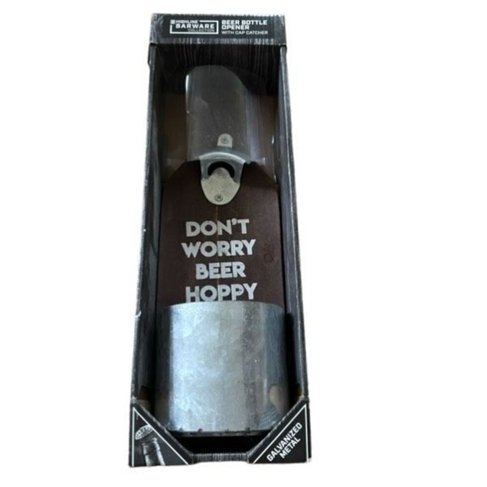 Highland Barware Collection Beer Bottle Opener *New*